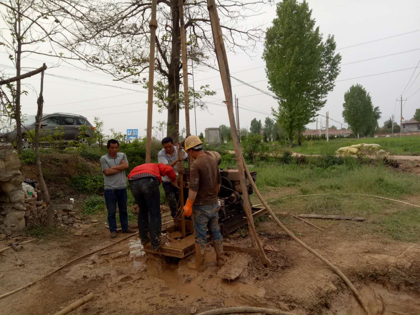 西寶客運專線寶雞~五丈原段工程地質(zhì)勘察