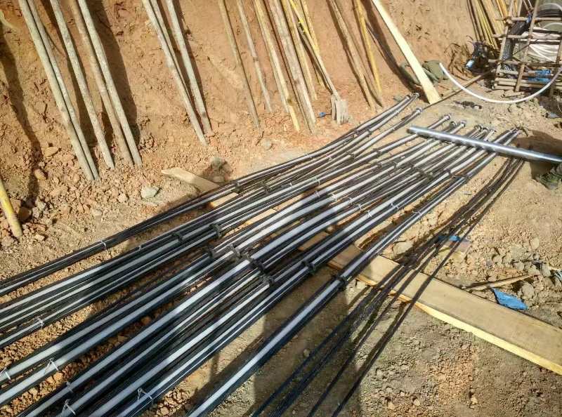 陜西鎮(zhèn)安縣中醫(yī)醫(yī)院實驗錨索加固工程